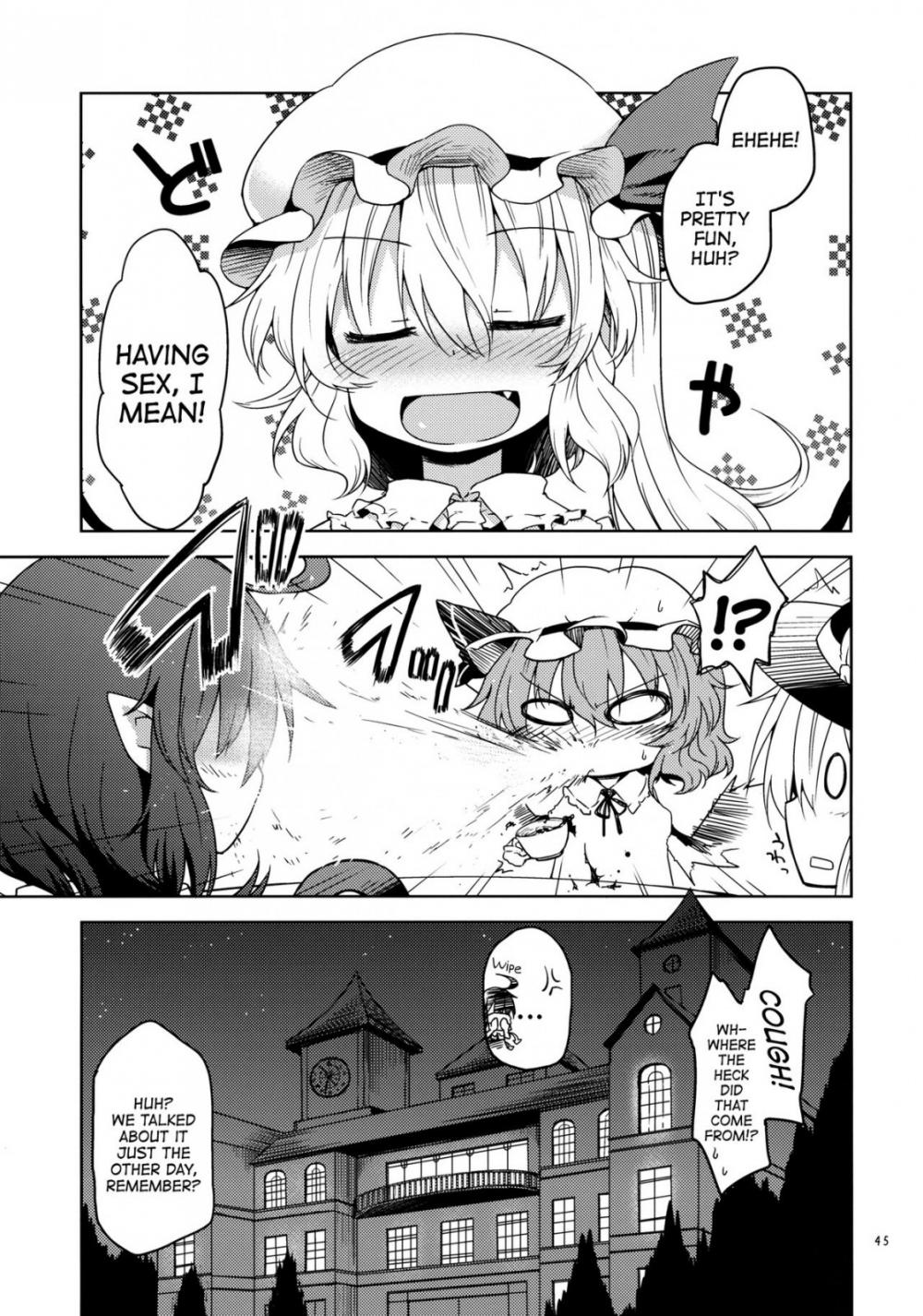 Hentai Manga Comic-The Triple Girls Have Arrived!-Read-44